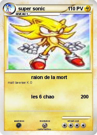 Pokemon super sonic