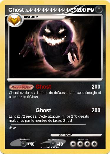 Pokemon Ghost