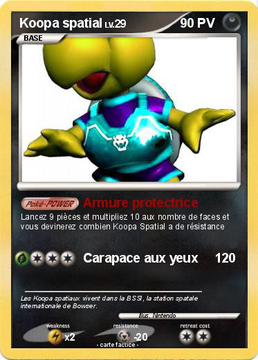 Pokemon Koopa spatial