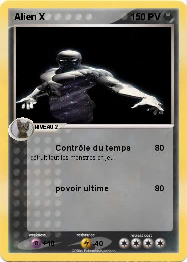 Pokemon Alien X