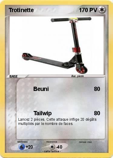 Pokemon Trotinette