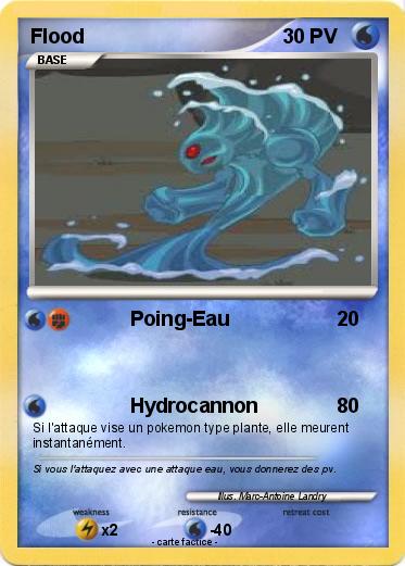 Pokemon Flood