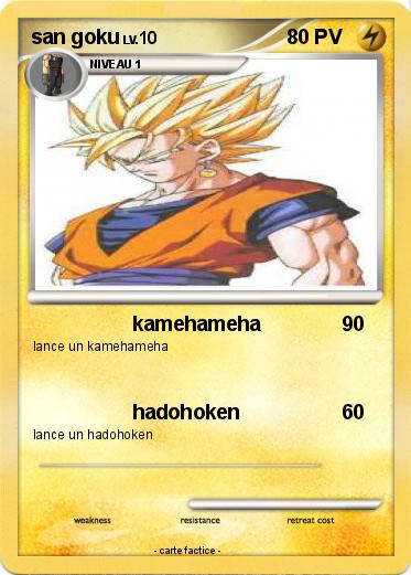 Pokemon san goku