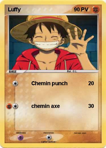 Pokemon Luffy