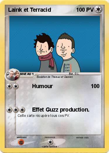Pokemon Laink et Terracid