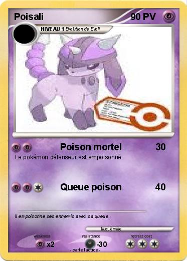 Pokemon Poisali
