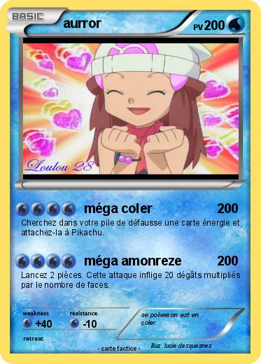 Pokemon aurror