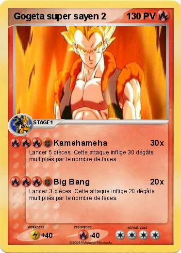 Pokemon Gogeta super sayen 2