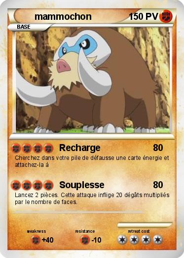 Pokemon mammochon