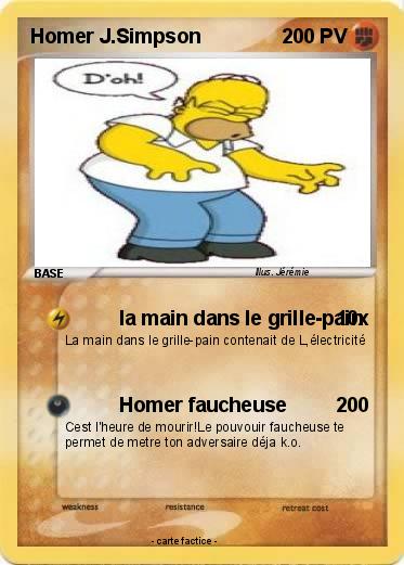 Pokemon Homer J.Simpson