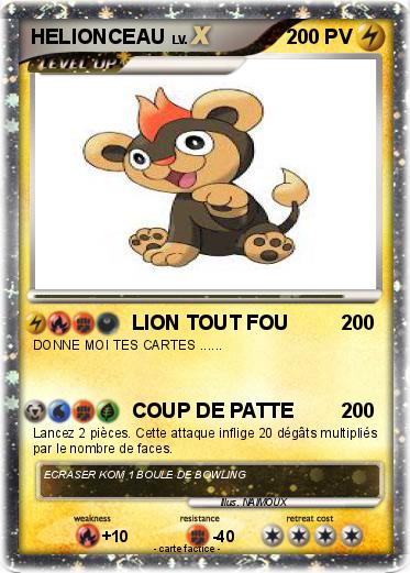 Pokemon HELIONCEAU