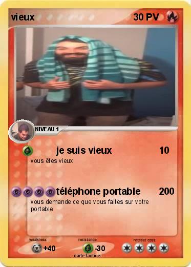 Pokemon vieux