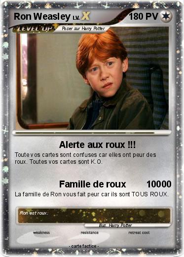 Pokemon Ron Weasley