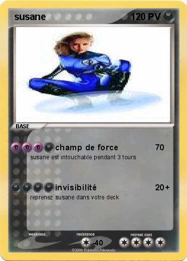Pokemon susane