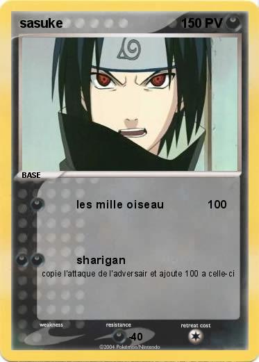 Pokemon sasuke