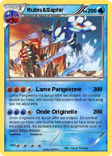 Pokemon Rubis&Saphir