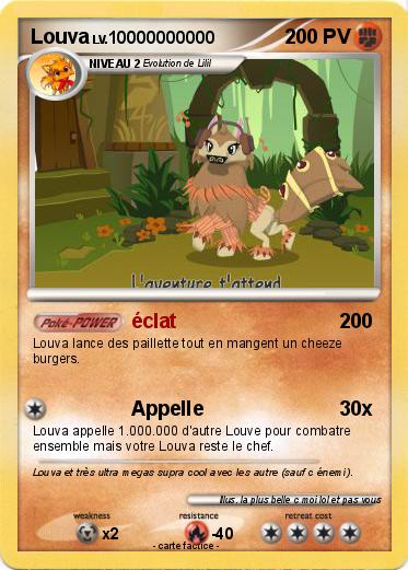 Pokemon Louva