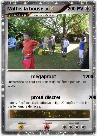 Pokemon Mathis la bouse