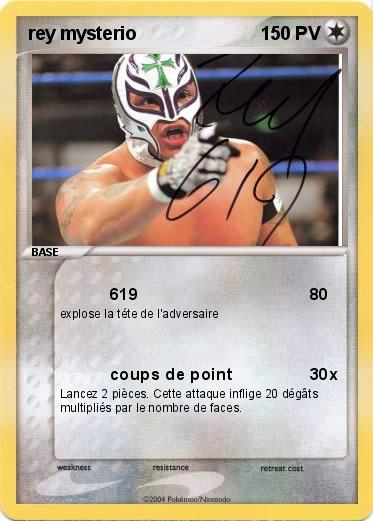 Pokemon rey mysterio