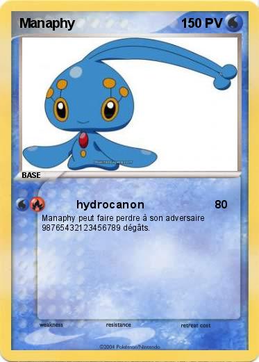 Pokemon Manaphy