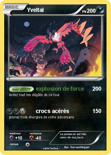 Pokemon Yveltal