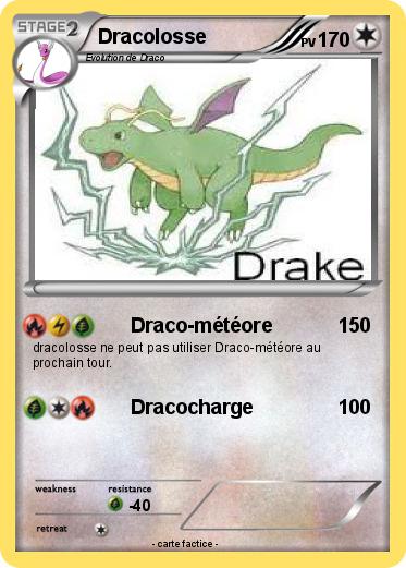 Pokemon Dracolosse
