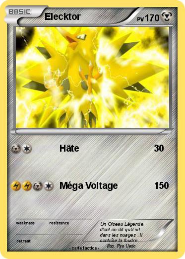 Pokemon Elecktor