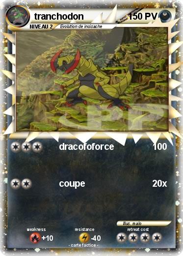 Pokemon tranchodon