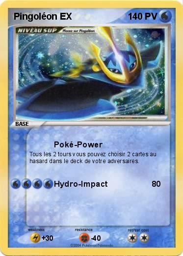 Pokemon Pingoléon EX