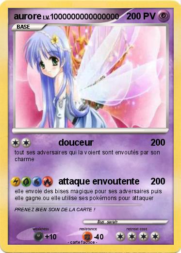 Pokemon aurore