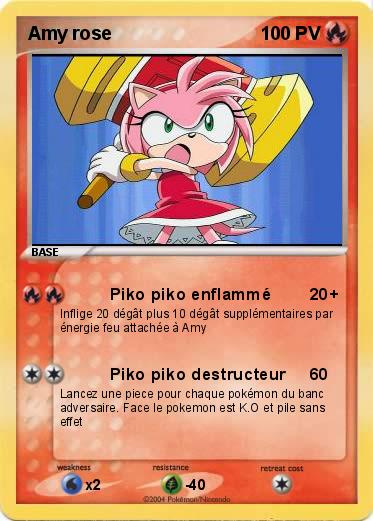 Pokemon Amy rose