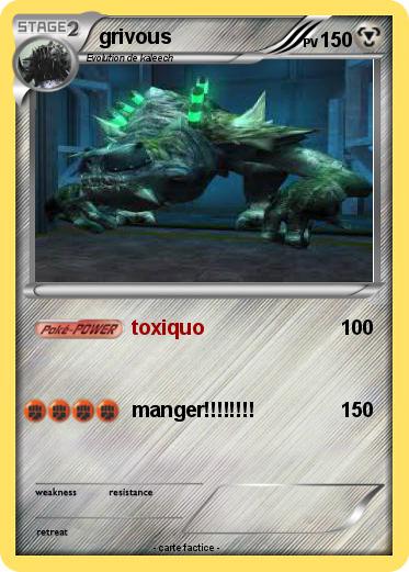 Pokemon grivous