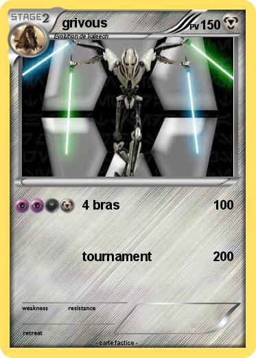 Pokemon grivous