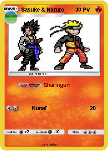 Pokemon Sasuke & Naruro