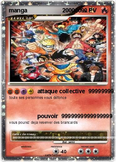 Pokemon manga                      200000