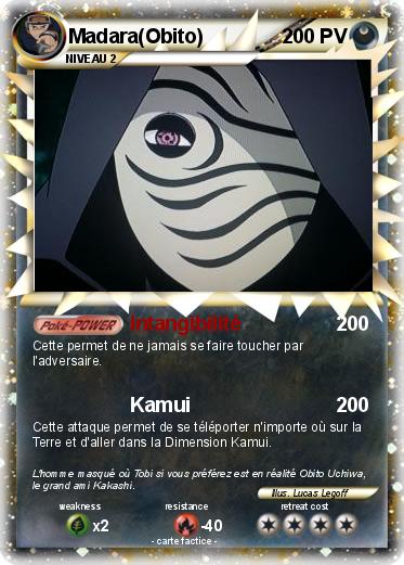 Pokemon Madara(Obito)