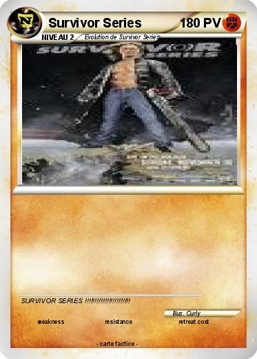 Pokemon Survivor Series