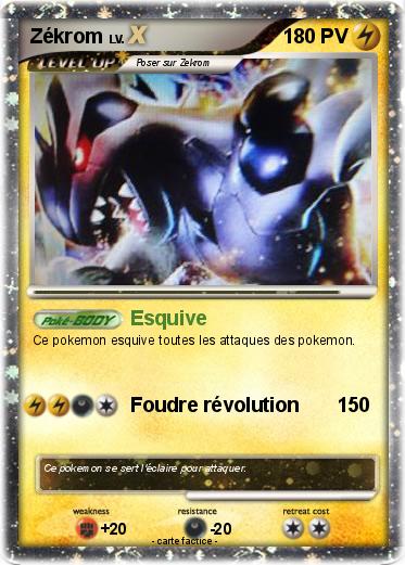 Pokemon Zékrom