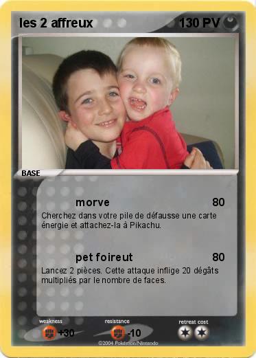 Pokemon les 2 affreux