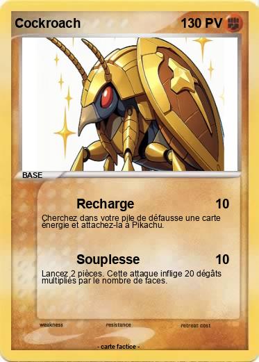 Pokemon Cockroach