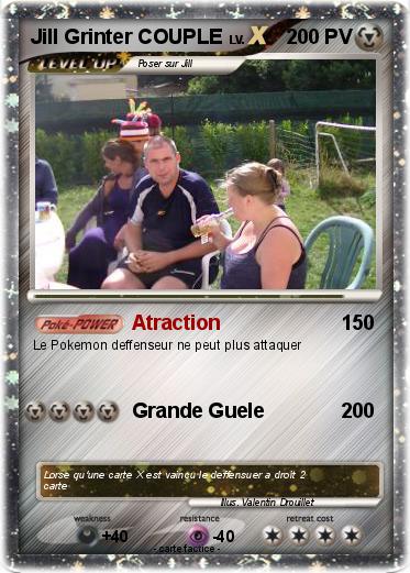 Pokemon Jill Grinter COUPLE
