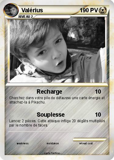 Pokemon Valérius