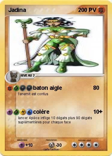 Pokemon Jadina
