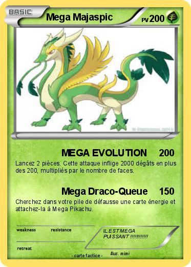 Pokemon Mega Majaspic