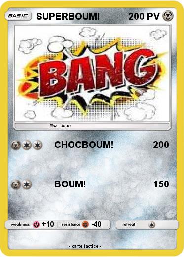 Pokemon SUPERBOUM!