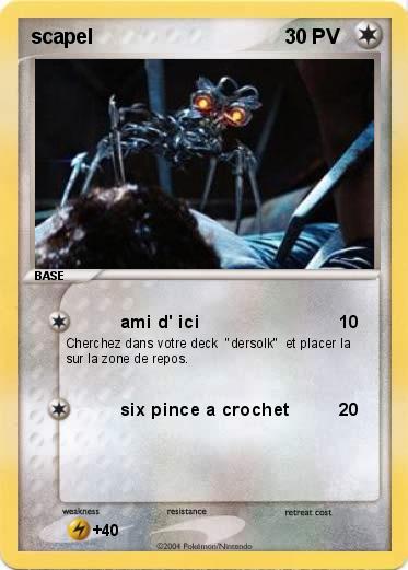 Pokemon scapel