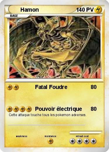 Pokemon Hamon