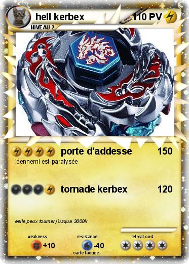 Pokemon hell kerbex
