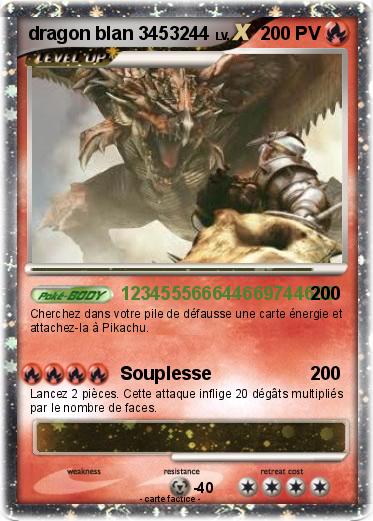Pokemon dragon blan 3453244
