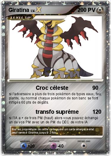 Pokemon Giratina